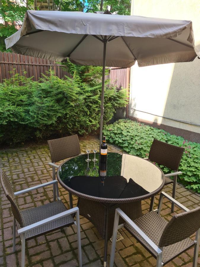 Appartement Sopot Host Garden Extérieur photo
