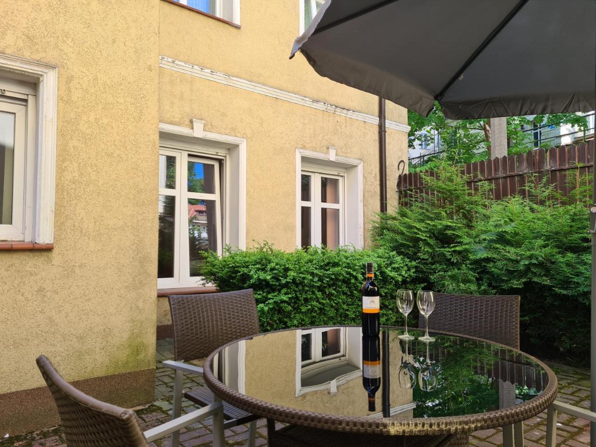 Appartement Sopot Host Garden Extérieur photo